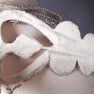 1970s Circus Burlesque Costume Beaded and Jeweled Belt